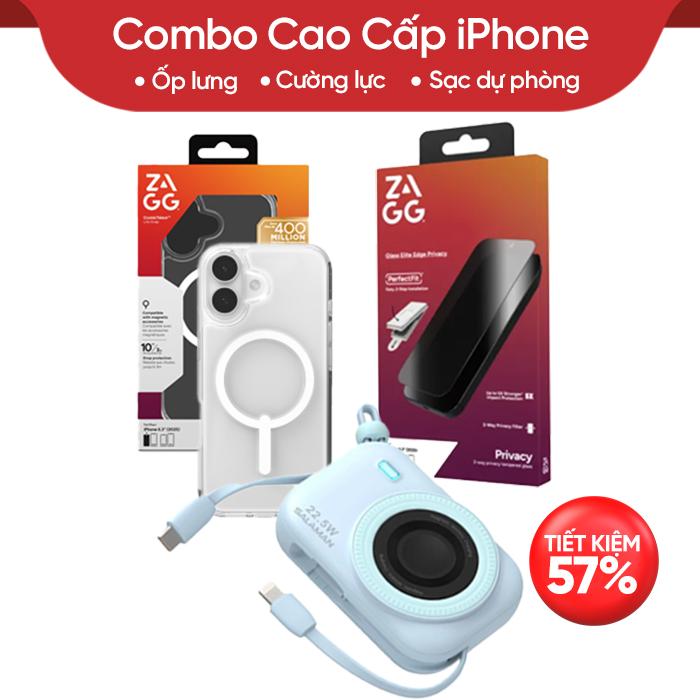 Combo iPhone 28 - Combo Cao Cấp cho IPhone 17 Series