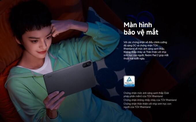 M&agrave;n h&igrave;nh bảo vệ mắt với chứng nhận T&Uuml;V Rheinland