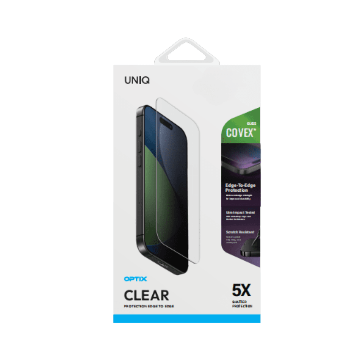 Kính Cường Lực UNIQ Optix Clear Cho iPhone 17 Series