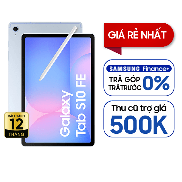 Samsung Galaxy Tab S10 FE Wifi 8GB/128GB Chính Hãng