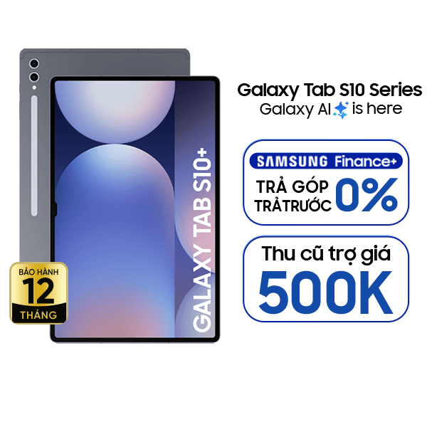 Samsung Galaxy Tab S10 Plus 5G 12GB/256GB Chính Hãng - BHĐT