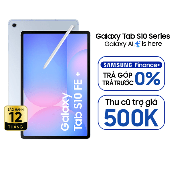 Samsung Galaxy Tab S10 FE Plus Wifi 8GB/128GB Chính Hãng