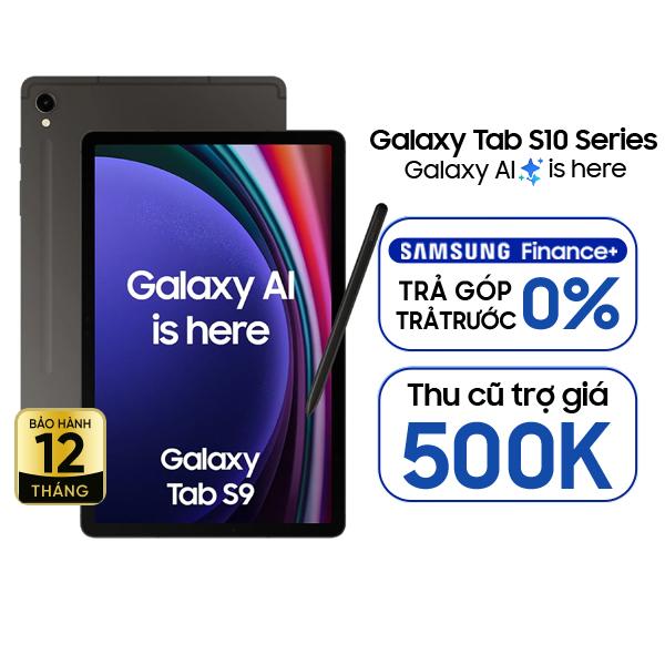 Samsung Galaxy Tab S9 Wifi 12GB/256GB Chính Hãng - BHĐT