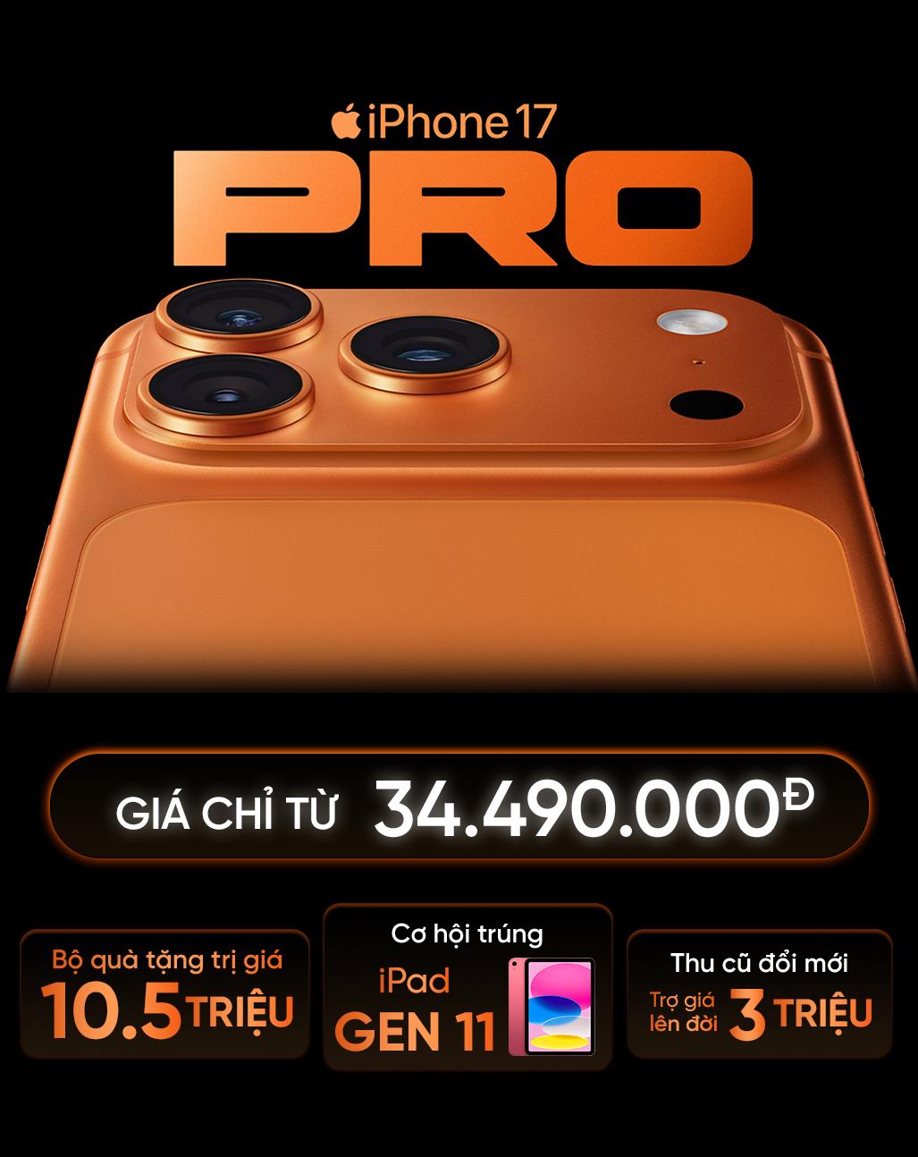 iPhone 17 dang ki nhan tin