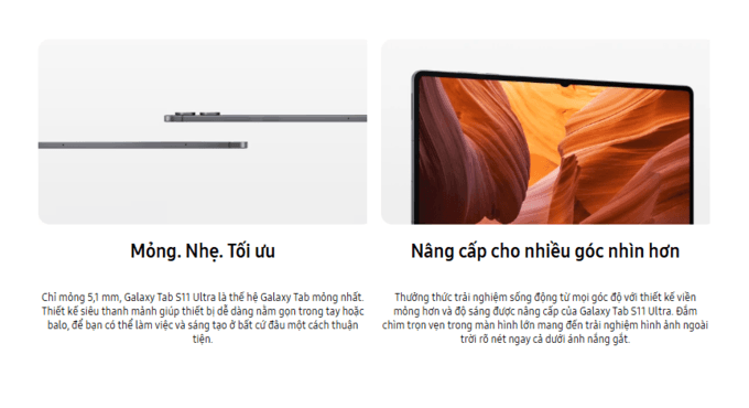 Viền m&agrave;n h&igrave;nh si&ecirc;u mỏng