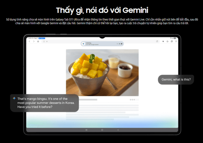Galaxy AI kết hợp c&ugrave;ng Google Gemini