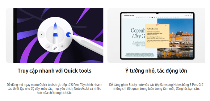 Hỗ trợ s&aacute;ng tạo v&agrave; l&agrave;m việc