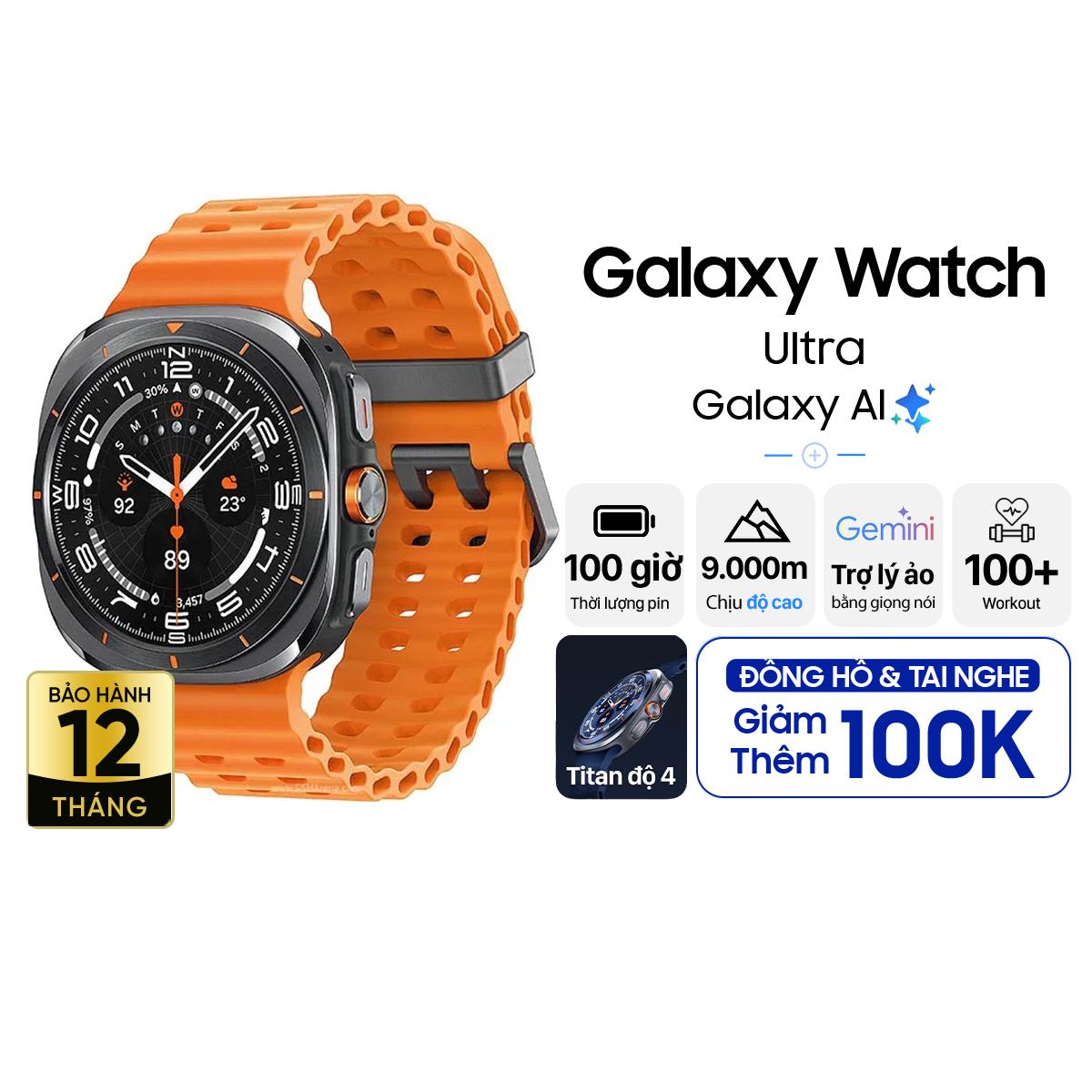 Samsung Galaxy Watch Ultra 2025 47mm Chính Hãng