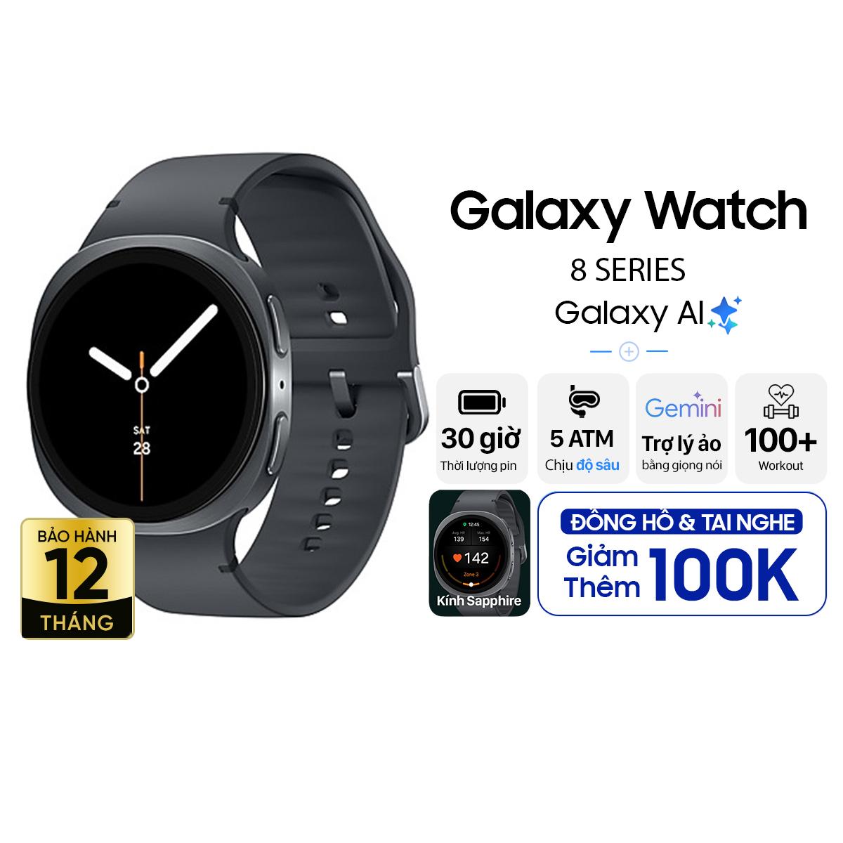 Samsung Galaxy Watch 8 BT 44mm Chính Hãng