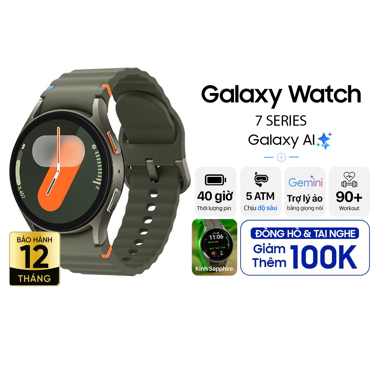 Samsung Galaxy Watch 7 BT 40mm Likenew Fullbox