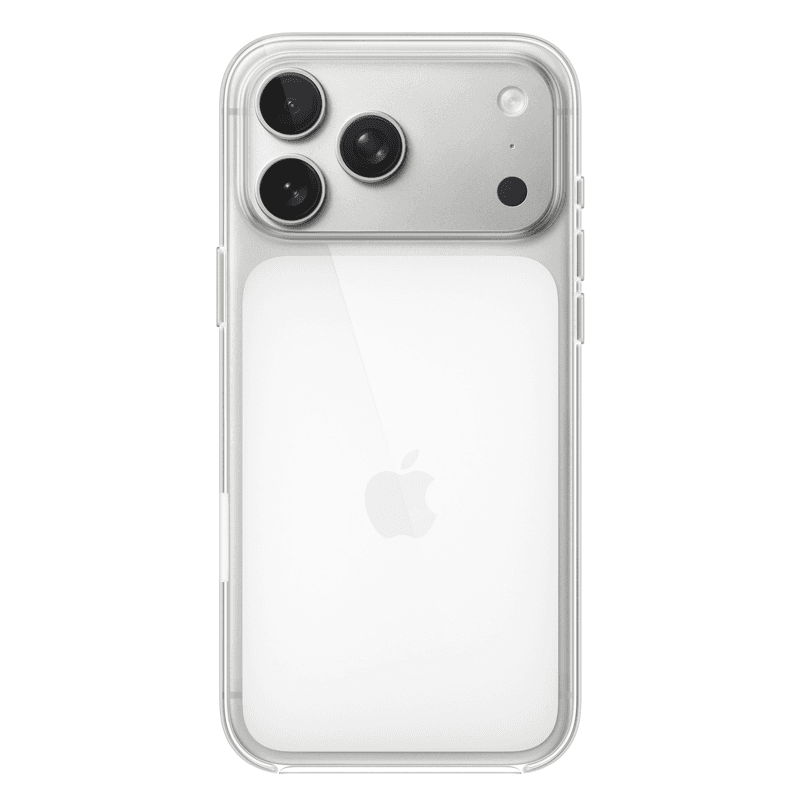 Ốp Lưng Trong Suốt MagSafe cho iPhone 17 Pro Max Chính Hãng Apple