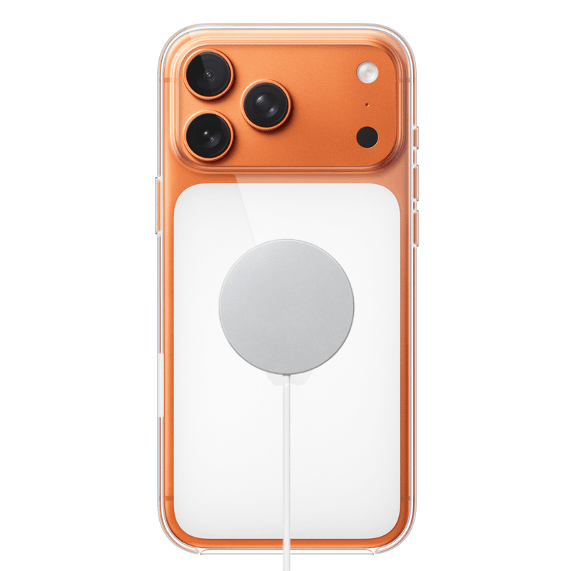 Ốp Lưng Trong Suốt MagSafe cho iPhone 17 Pro Max Chính Hãng Apple