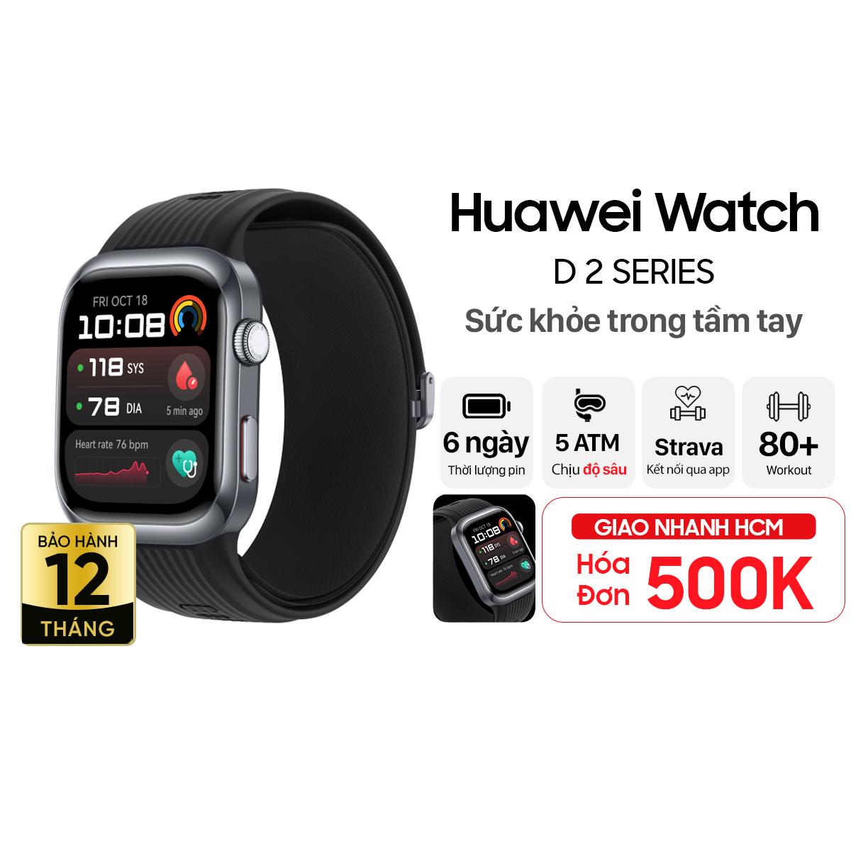 Đồng hồ thông minh Huawei Watch D2 Chính Hãng