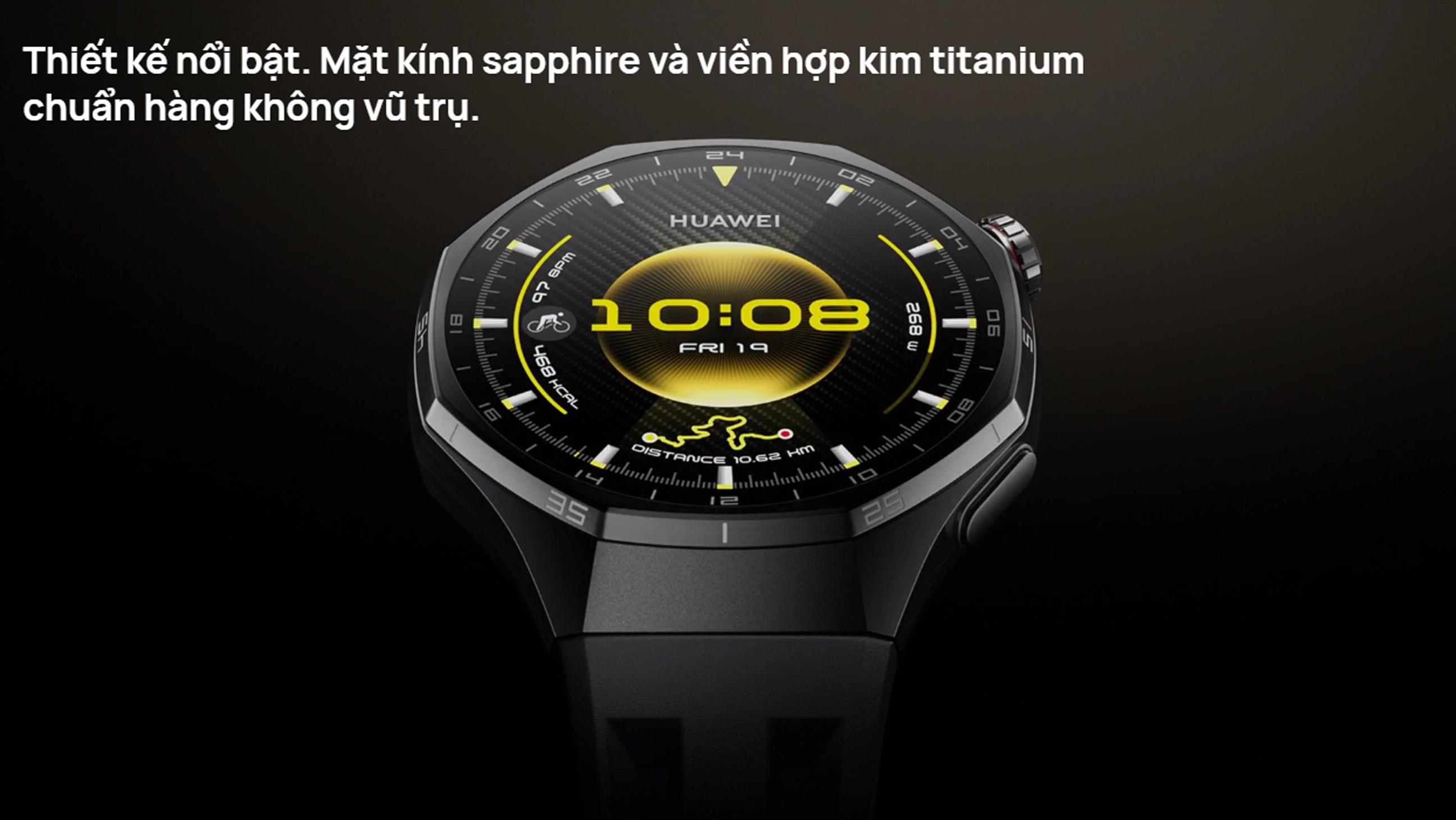 Đồng hồ thông minh Huawei Watch GT6 Pro 46mm - Dây Vải