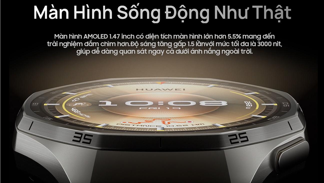 Đồng hồ thông minh Huawei Watch GT6 Pro 46mm - Dây Vải