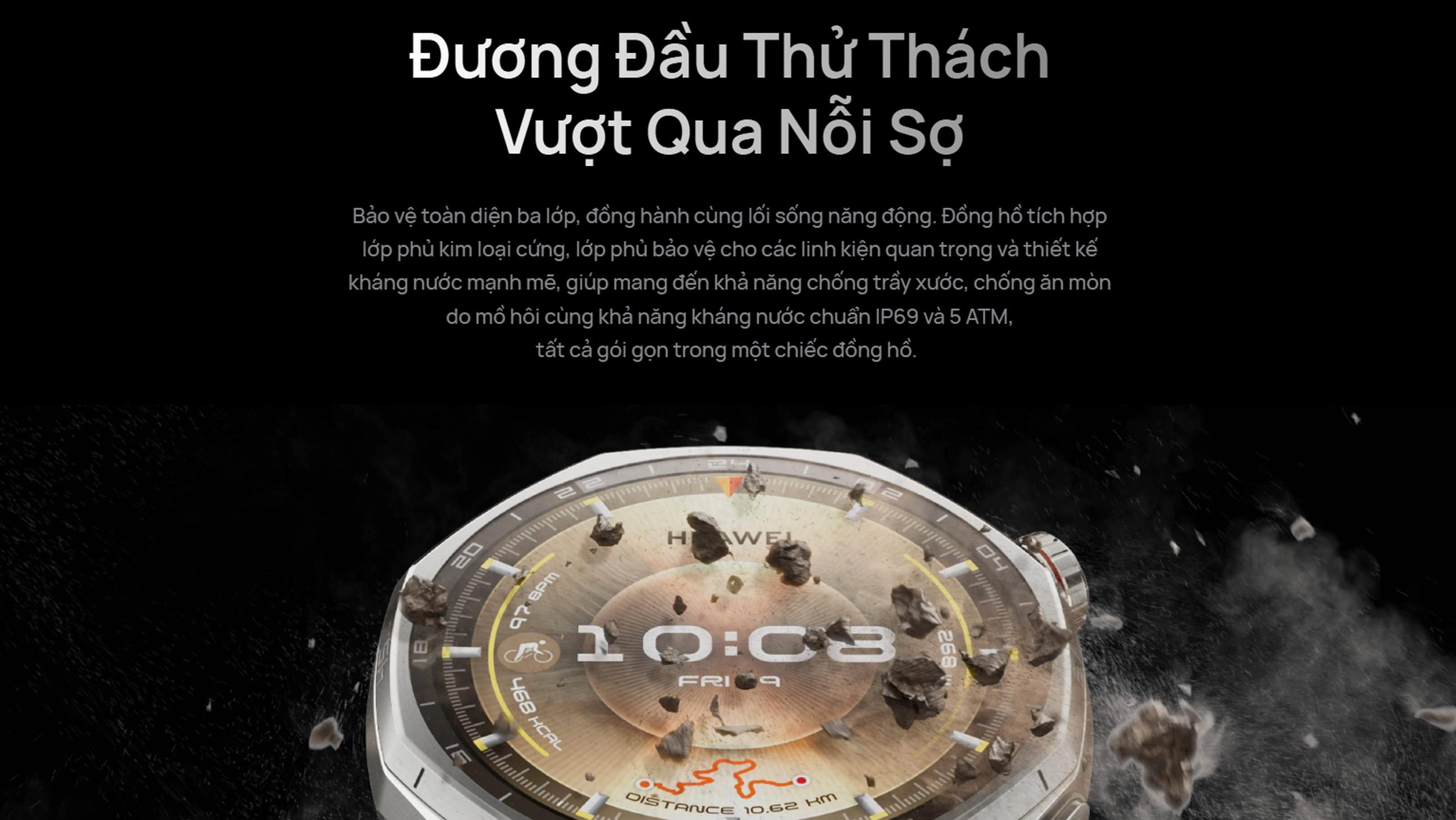 Đồng hồ thông minh Huawei Watch GT6 Pro 46mm - Dây Vải