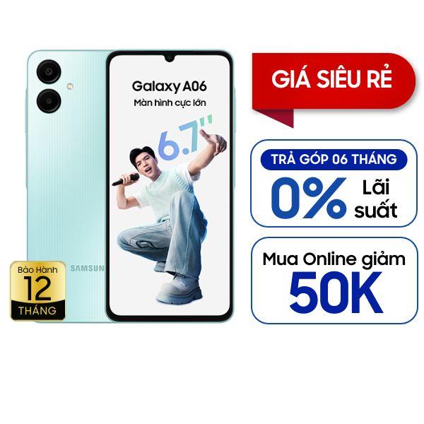 Samsung Galaxy A06 4GB/128GB Likenew - Fullbox 