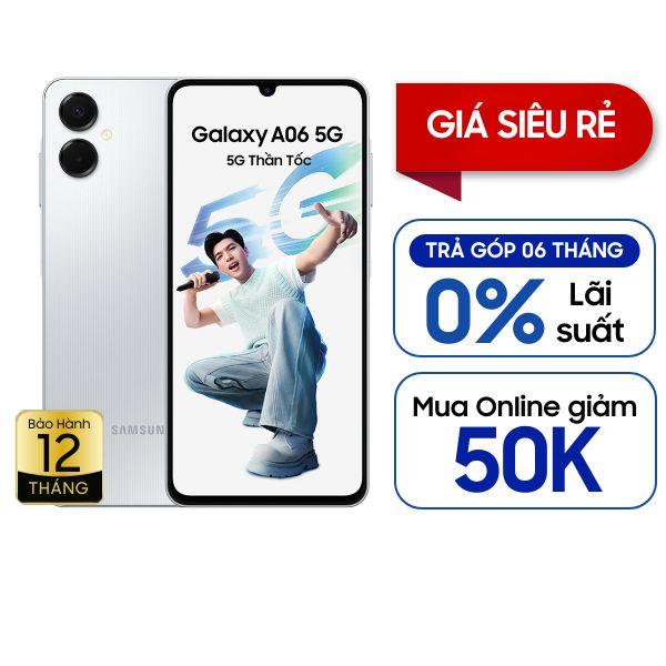 Samsung Galaxy A06 5G 4GB/128GB Chính Hãng
