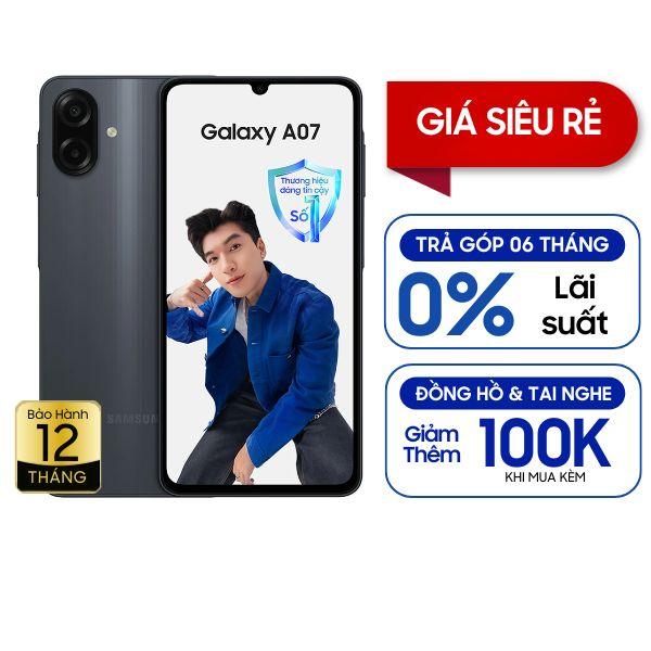 Samsung Galaxy A07 4G 4GB/128GB Chính Hãng 