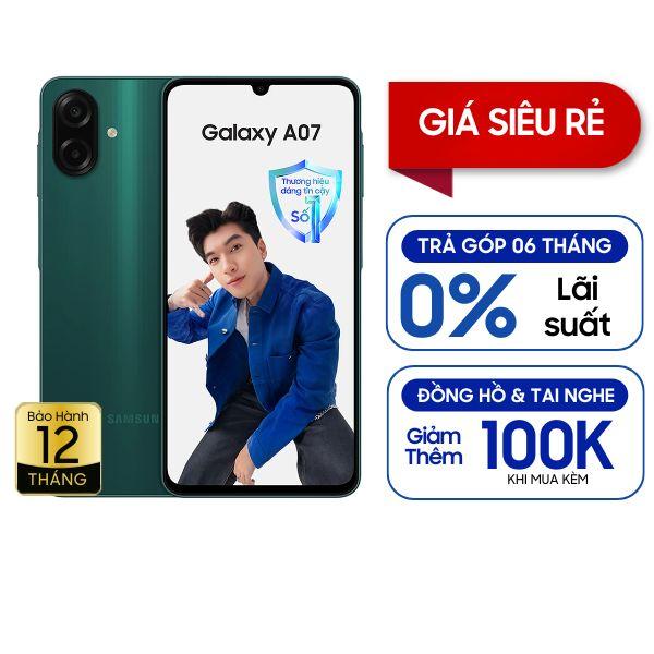 Samsung Galaxy A07 4G 4GB/64GB Chính Hãng - BHĐT 