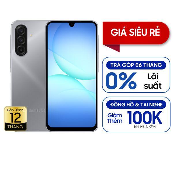 Samsung Galaxy A17 4G 4GB/128GB Chính Hãng BHĐT