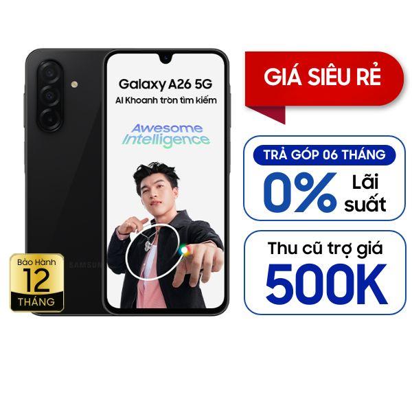Samsung Galaxy A26 5G 8GB/128GB Chính Hãng