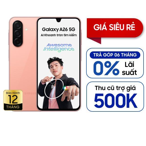 Samsung Galaxy A26 5G 8GB/128GB Chính Hãng