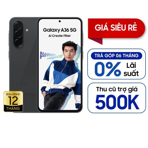 Samsung Galaxy A36 5G 8GB/128GB Chính Hãng