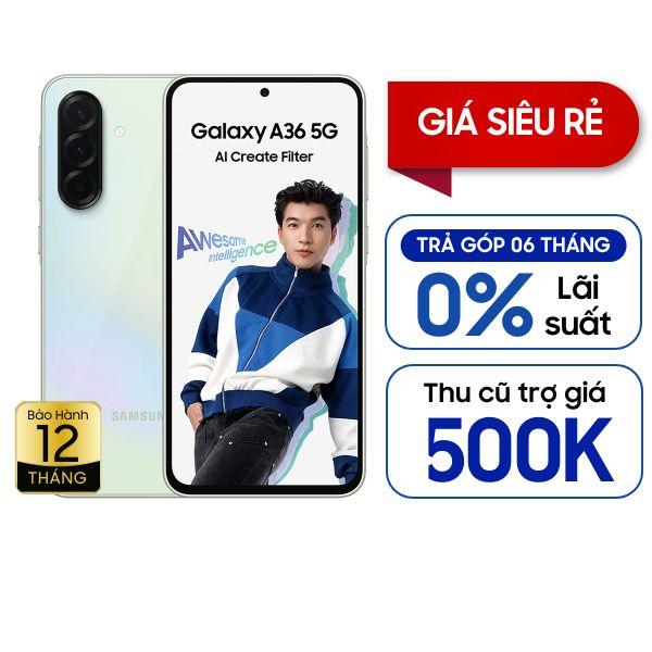 Samsung Galaxy A36 5G 8GB/128GB Chính Hãng - BHĐT
