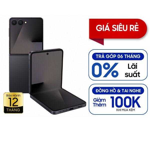 Samsung Galaxy Z Flip7 5G 12GB/512GB Chính Hãng