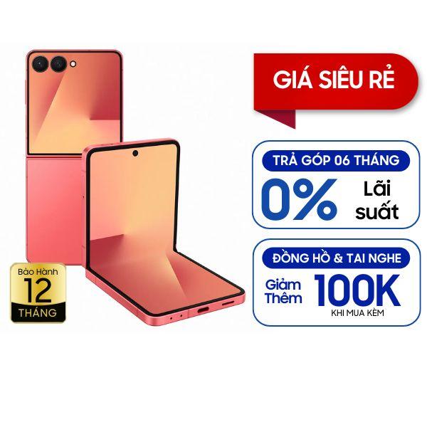 Samsung Galaxy Z Flip7 5G 12GB/512GB Chính Hãng