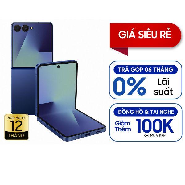 Samsung Galaxy Z Flip7 5G 12GB/256GB Chính Hãng