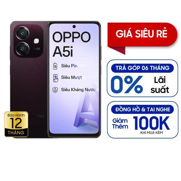 Oppo A5i 4GB/64GB  Chính Hãng 