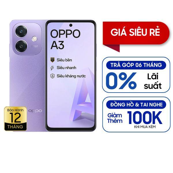 Oppo A3 6GB/128GB Chính Hãng