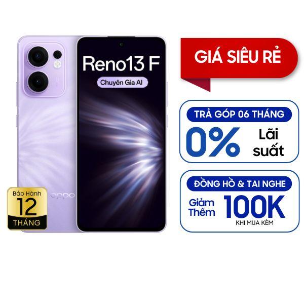 Oppo Reno13 F LTE 8GB/256GB Chính Hãng