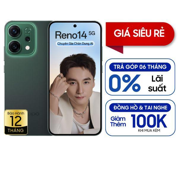 OPPO Reno14 5G 12GB/512GB Likenew Fullbox