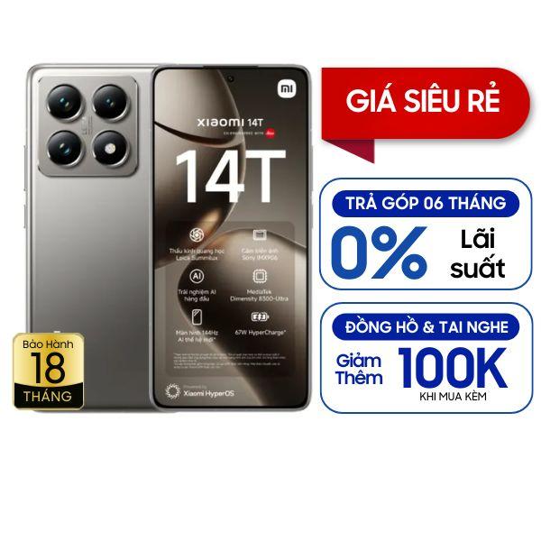 Xiaomi 14T 12GB/512GB Chính Hãng