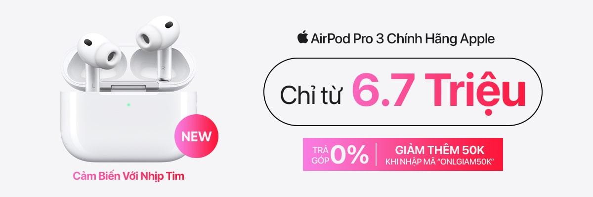 airpods pro 3 2025