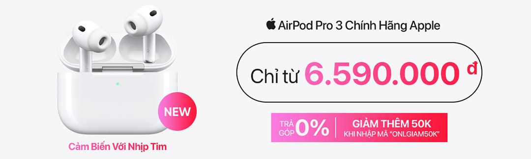 airpods pro 3 2025