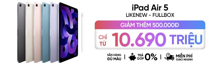 ipad air 5