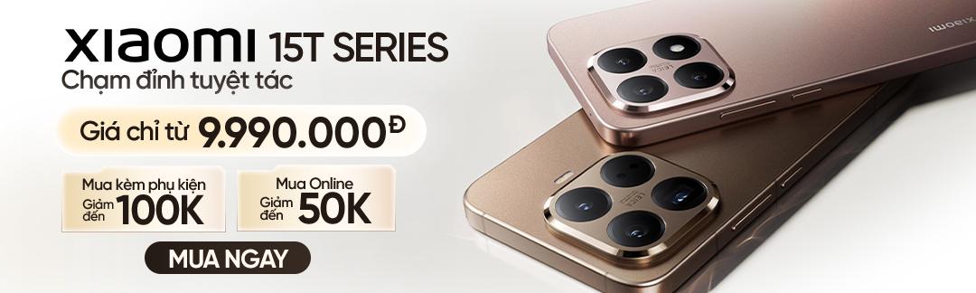 xiaomi 15t series
