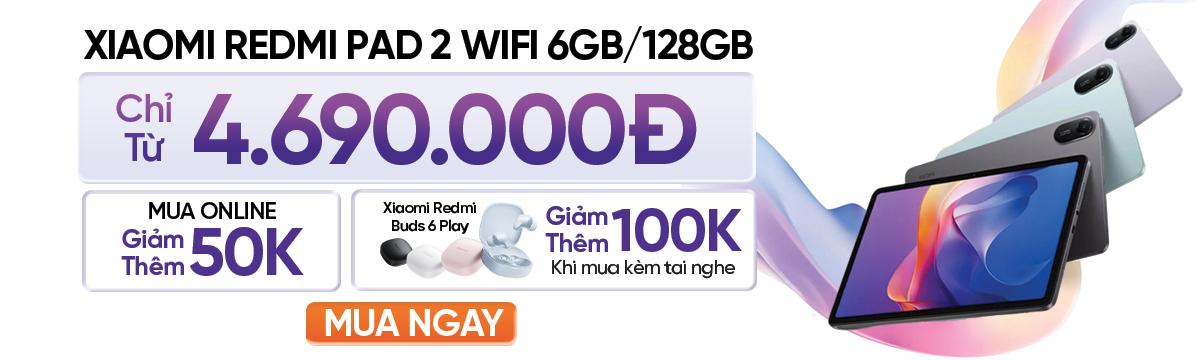 xiaomi redmi pad 2 wifi