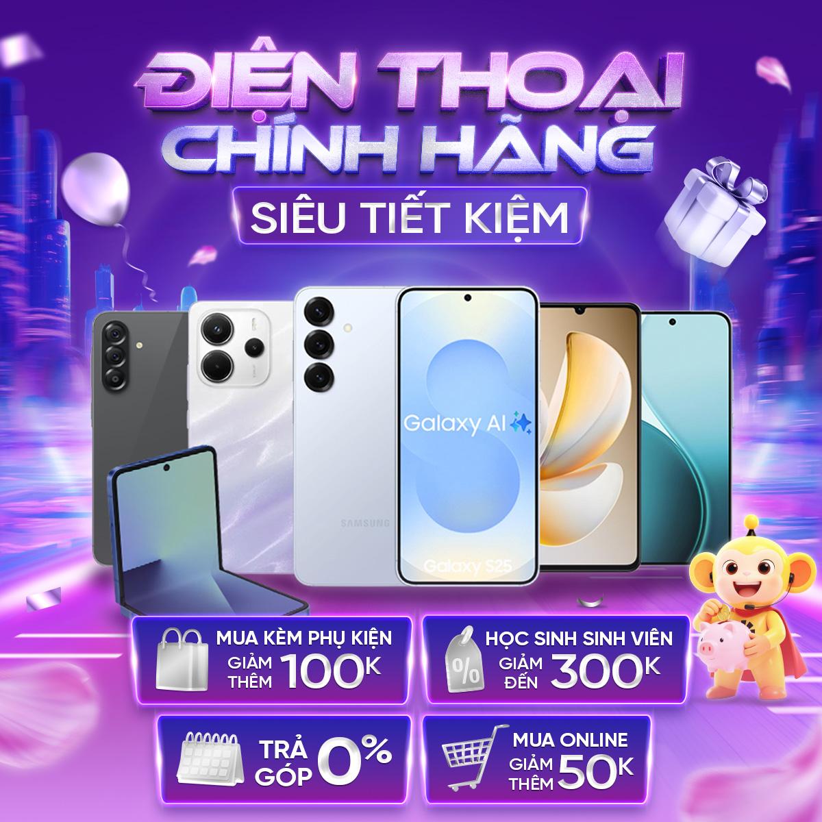 ANDROID HÈ SALE CHÍNH HÃNG | GIẢM ĐẾN 50%