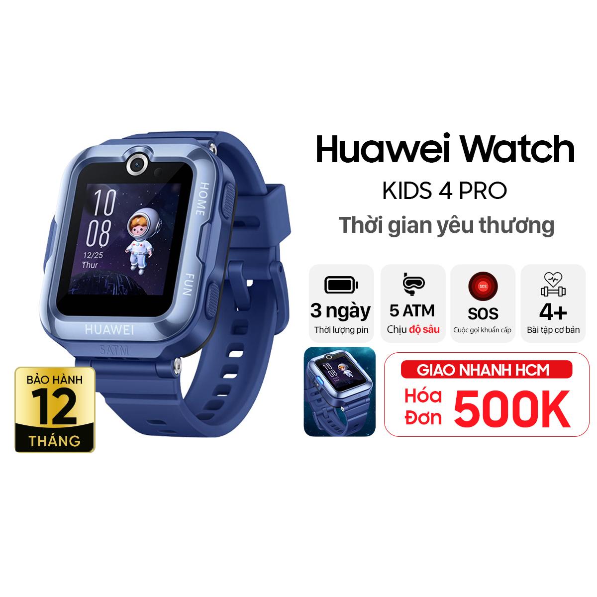 Đồng hồ trẻ em Huawei Watch Kids 4 Pro Chính Hãng
