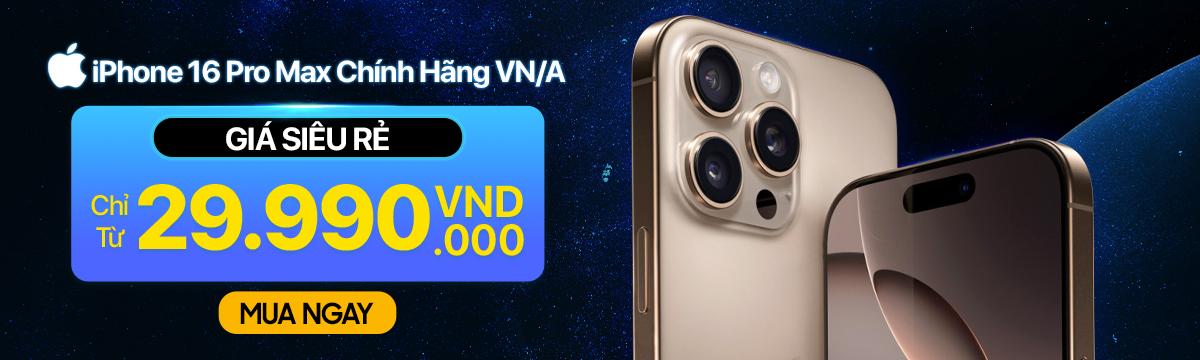 iphone 16 pro max vna