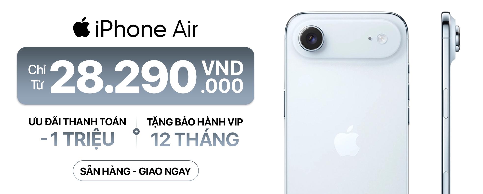 iphone air
