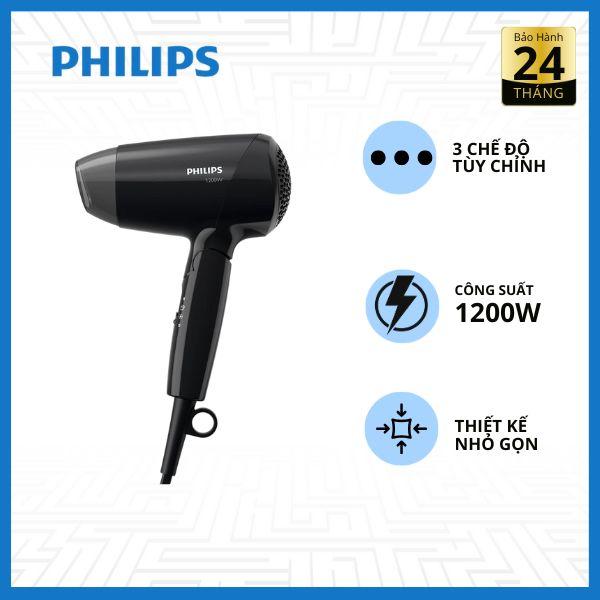 Máy Sấy Tóc Gấp Gọn Philips BHC010/10 Chính Hãng