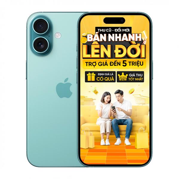 iPhone 16 Plus 128GB Chính Hãng VN/A