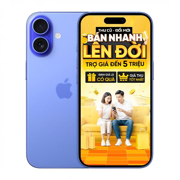 iPhone 16 128GB Chính Hãng VN/A