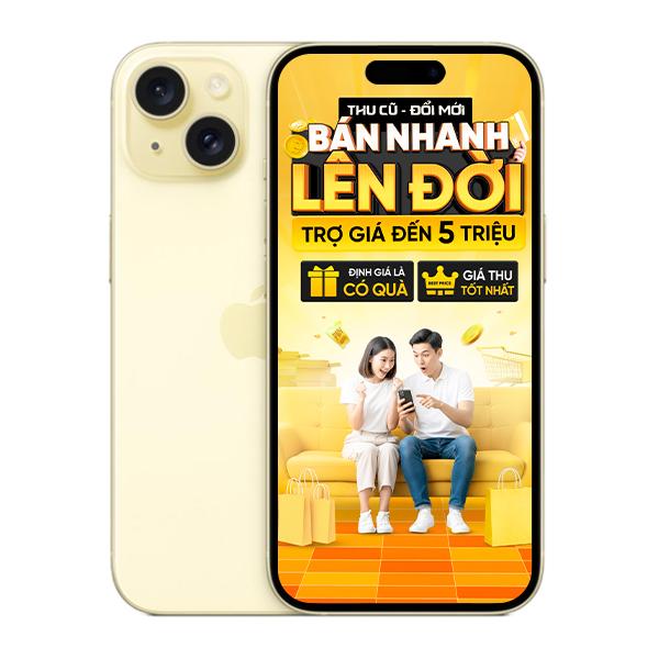 iPhone 15 Plus 128GB Chính Hãng VN/A